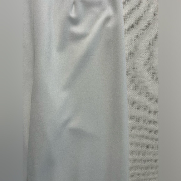 Lulus Memorable Occasion White Beaded Sequin Wide-Leg Jumpsuit Size XS - Picture 9 of 10